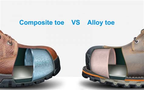 aluminum vs steel toe toe box|safety toe vs steel boots.